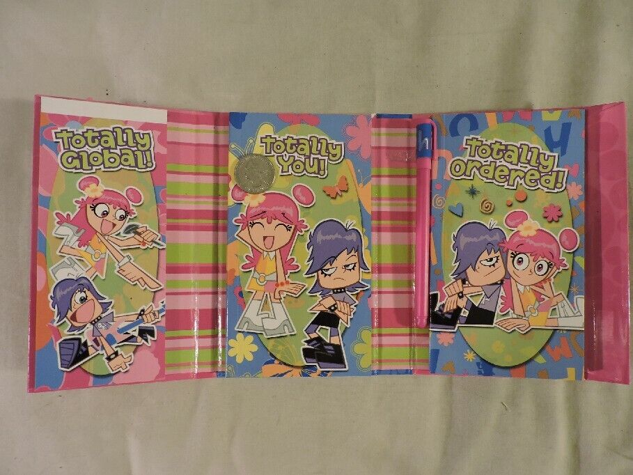 Hi Hi Puffy AmiYumi Totally Together (Tri-fold binder with pen