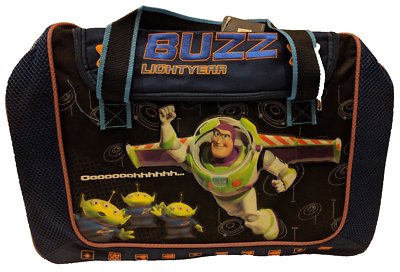 Disney Pixar Toy Story Buzz Lightyear Duffle Bag