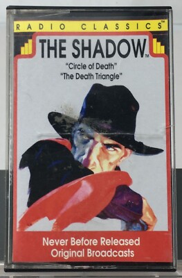 The Shadow Audio Cassette Destroyer Little Man Who Wasn't There Radio Drama
