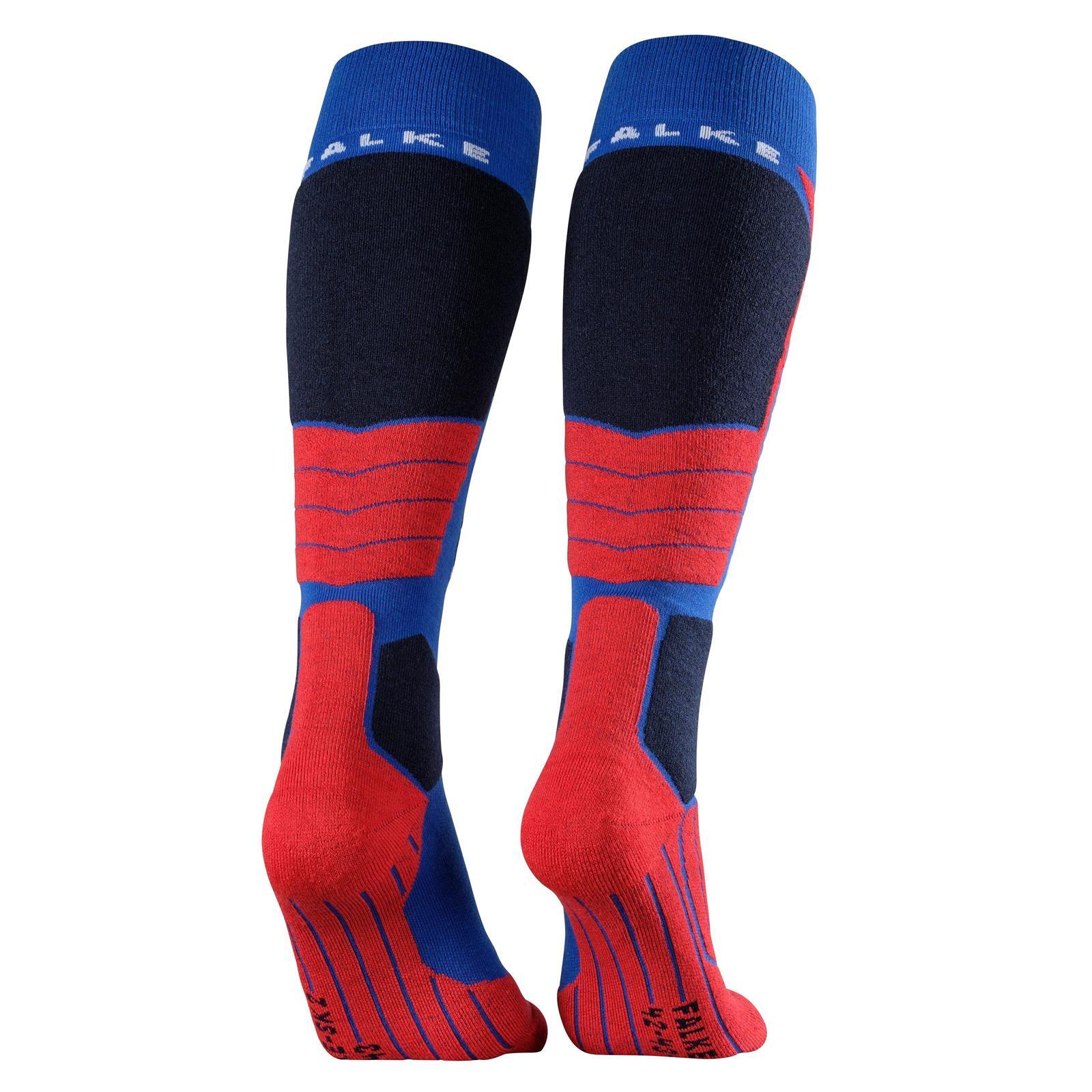 Falke Ski Sock SK2 Mens Medium Volume In Olymic Blue eBay