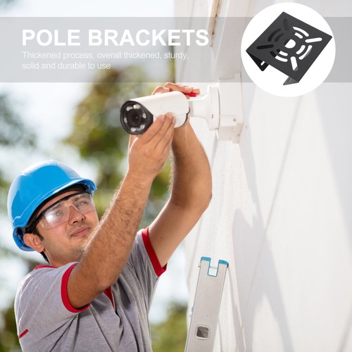 Monitoring Ball Holder Security Camera Universal Mounting Bracket Pole Adapter - Afbeelding 10 van 10