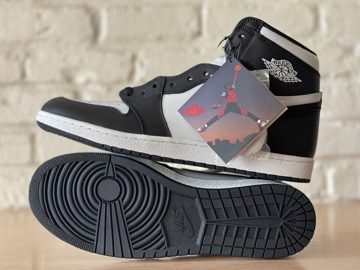 Nike Air Jordan 1 Retro HI 85 Black Summit White Panda Nike Air Jordan 1 Retro HI 85 Black Summit White Panda