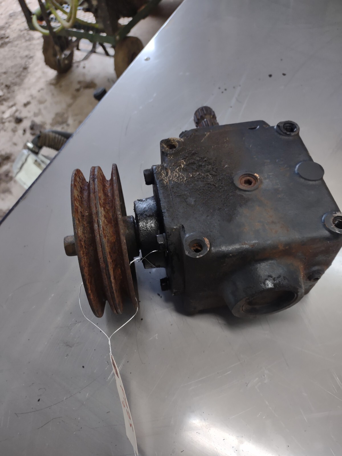 John Deere F725 Gearbox Assembly DE18578 eBay