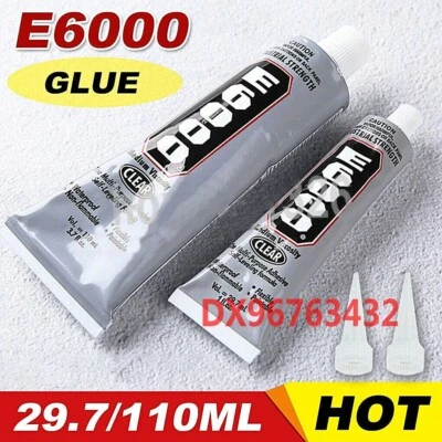 E6000 Glue 29.7/110 ML Industrial Strength Crafts Diy Rhinestones