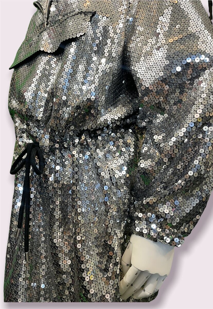 Moschino x hm Limited Edition Sequins Hooded Dress | eBay Moschino x hm Limited Edition Sequins Hooded Dress | eBay