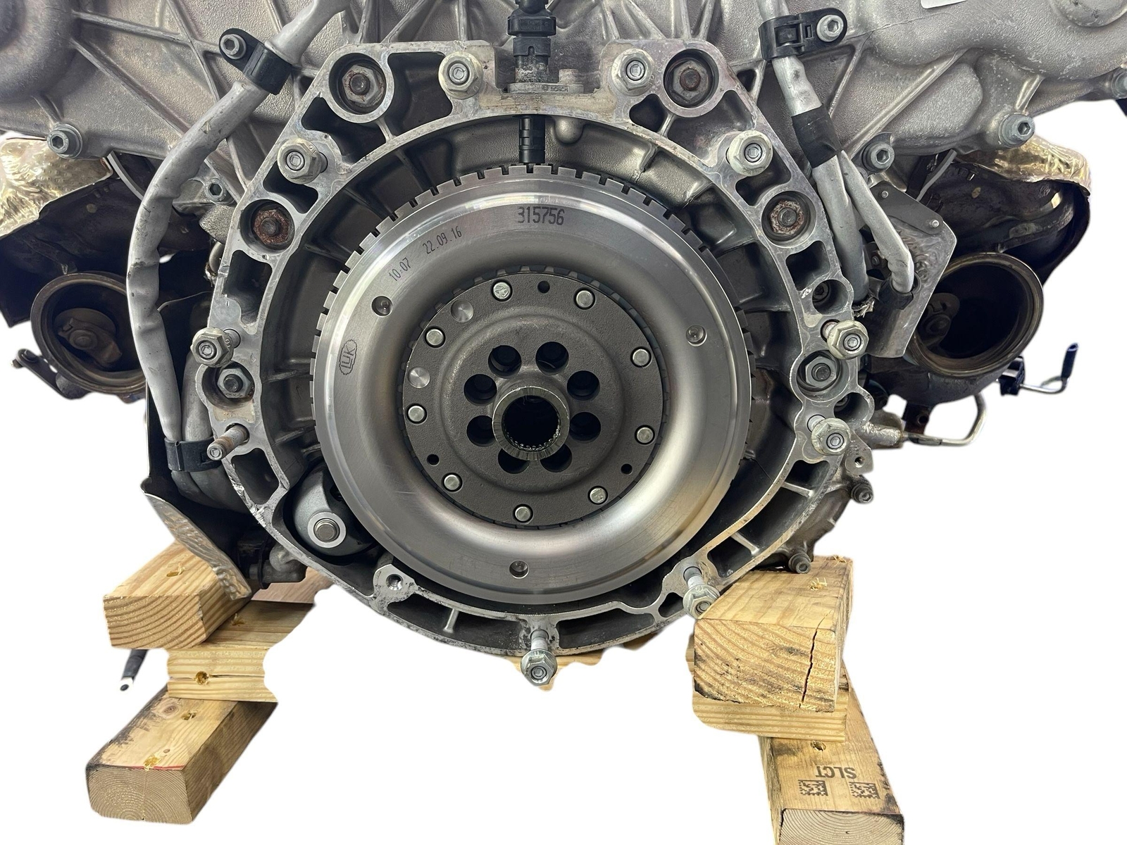2015-2018 FERRARI CALIFORNIA T RWD 3.9L ENGINE MOTOR ASSEMBLY W/ TURBO CHARGERS