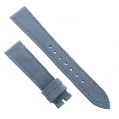 Zenith Blue Leather Strap 19/16 mm Chronograph El Primero 38 mm and Chrono
