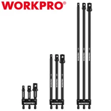 WORKPRO Socket Adapter Extension Set 1/4"/3/8" /1/2'' Drive Impact Extension Bit