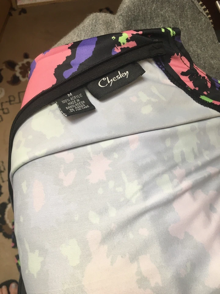 Sexy mameluco largo de una pieza para mujer Chesley talla mediana spandex Foto 3 de 3