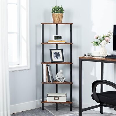 Corner Shelf Wall Corner Bookshelf Corner Shelf Stand Display Plant Flower