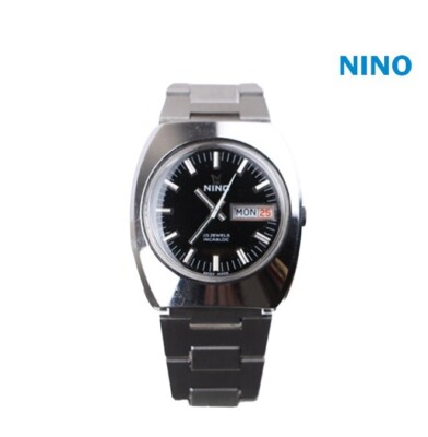 NINO Swiss Made Automatic watch, With AS 1903 Movement, For Men, Stainless Steel