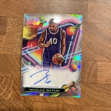 2023-24 Topps Chrome Cosmic Nicolas Batum Auto  28/75 - 76ers