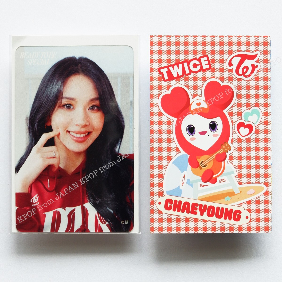 TWICE READY TO BE in JAPAN SPECIAL FC Limited Lucky draw TWICE READY TO BE in JAPAN SPECIAL FC Limited Lucky draw