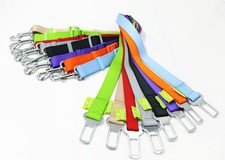 Pet Dog Cat Safety Seatbelt Car Vehicle Seat Nylon Belt Adjustable Harness Lead