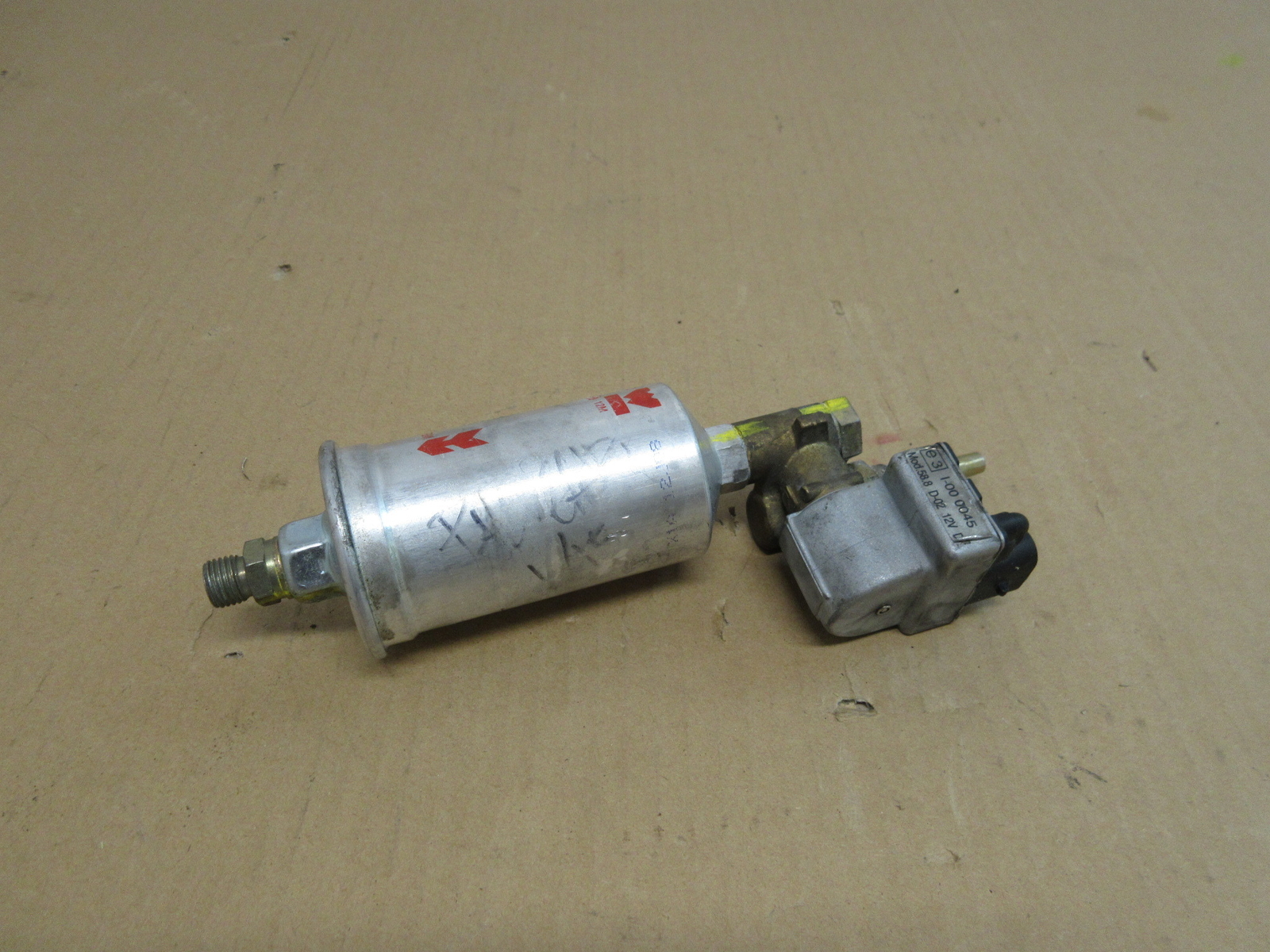 04 Lamborghini Murcielago #1025 (1) Fuel Gas Filter Solenoid Valve