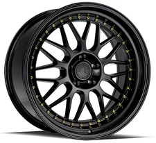 19x9.5  +35 Aodhan AH02 5x120 Flow Forged Gloss Black Wheels (Set of 4)
