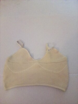 Women's Crop Top Ribbed aeri Brand Size Large.