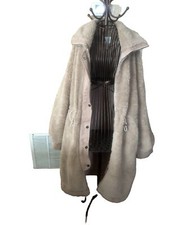 Nwt Women's Varley Tan Sherpa Jones Coat, Large - $225 New!