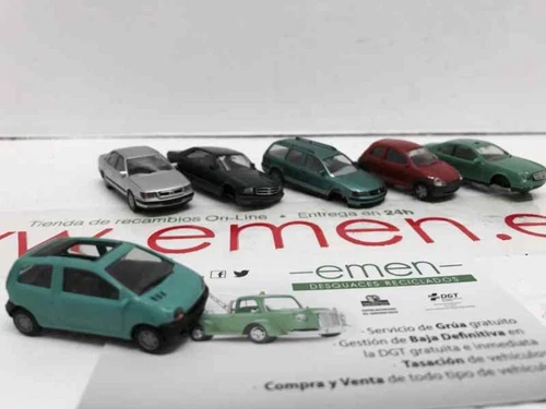 Capo para RENAULT MASTER II FASE 2 FURGÓN L1H1 Caja cerrada 3.3 to 805783 - Imagen 5 de 10