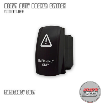 WINCH IN WINCH OUT - Green - STARK 7-PIN Laser Etched LED Rocker Switch - Foto 3