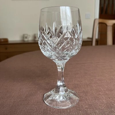 SCHOTT ZWIESEL TIFFANY PATTERN 7" SINGLE WATER GOBLET (Ref7543)