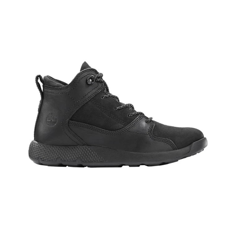 Timberland flyroam leather hiker black deals