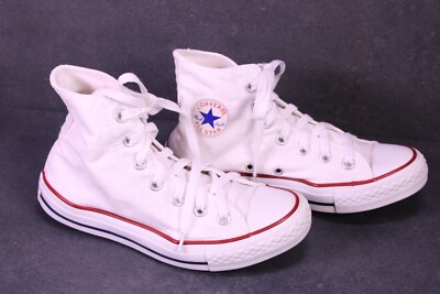 Converse Sneaker Chucks All Star Classic CT Hi Unisex Gr. 36,5 weiß Canvas BC4