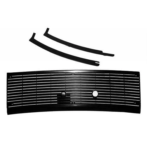 Ford Mustang 1983-93 capó rejilla de ventilación y moldura inferior parabrisas y kit de herrajes Foto 2 de 4