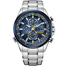 Orologio Citizen Eco-Drive AT8020-54L quadrante blu 43 mm