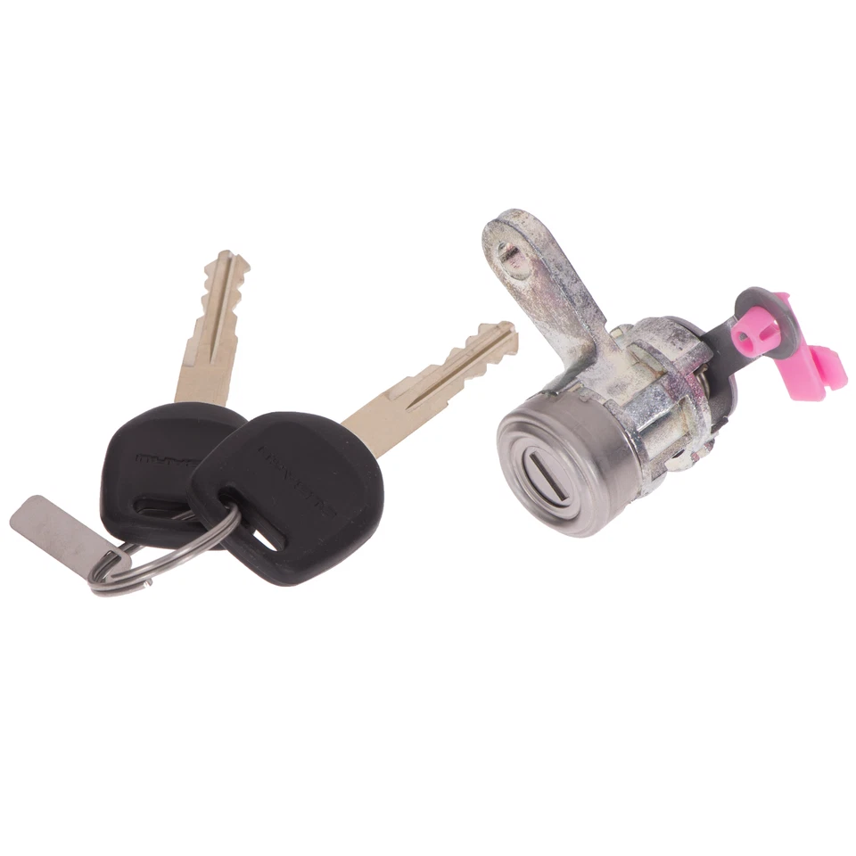 OEM 2000-2006 Subaru Right Door Lock Cylinder & Keys Legacy Outback 57494AE00A — 第 3/4 张图片