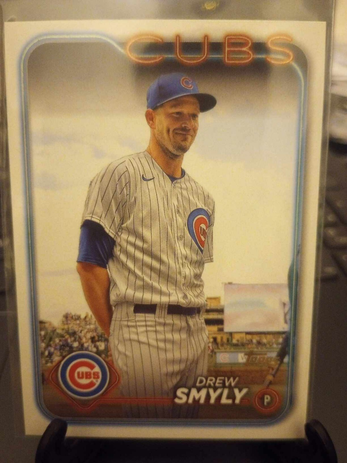 2024 Topps Golden Mirror Image Variations #547 Drew Smyly Cubs Series 2 SSP