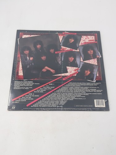 Loudness Hurricane Eyes vinyl LP 1987 ATCO 90619-1 Vintage Vinyl Sealed - Picture 5 of 8