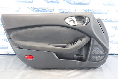 2013 NISSAN 370Z TOURING/NISMO VQ37 OEM LH DRIVER SIDE DOOR PANEL