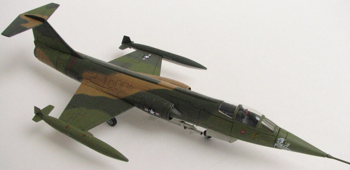 Hobby Master HA1002 F-104c Starfighter 435th TFS Joe Nevers