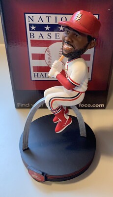 Ozzie Smith Cardinals Sitting On The STL Arch Bobblehead W/ Box! /2020- READ