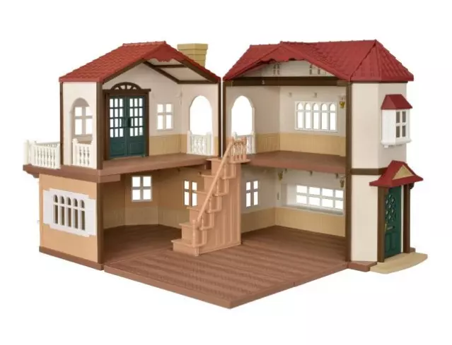 Epoch Sylvanian Families Sylvanian Family 3 Floor House Ha-45