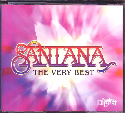 Santana - The Very Best - Reader's Digest 3 CD Box  OVP