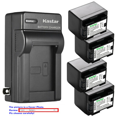 #ad #ad Kastar Battery AC Wall Charger for Canon BP 709 BP 718 BP 727 amp; CG 700 CG700 $60.49