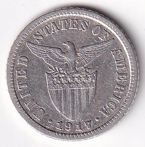 10Centavos シルバー 銀貨 アメリカ統治下フィリピン 1907他 Silver