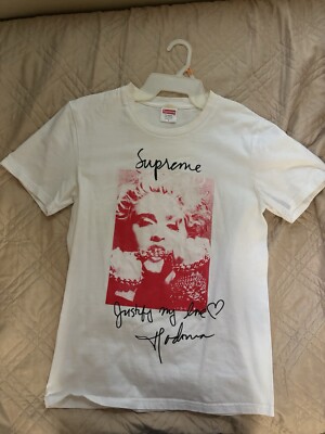 Supreme Madonna Tee White L