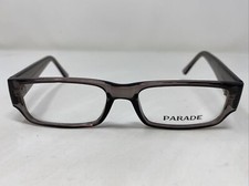 Parade Eyewear 1571 GREY CRYSTAL 53-18-140 Full Rim Eyeglasses Frame MA32