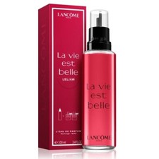 LANCOME LA VIE EST BELLE L'ELIXIR 100ML L'EAU DE PARFUM REFILL BOTTLED BRAND NEW