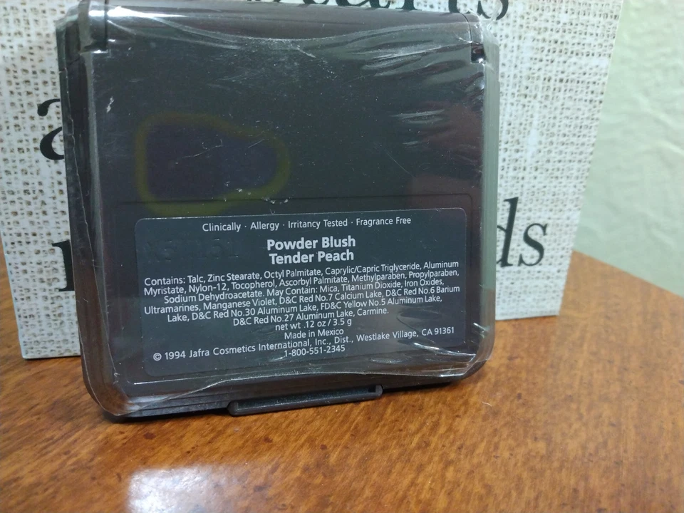 Rubor en polvo Jafra melocotón tierno .12 oz NUEVO SELLADO Foto 2 de 4