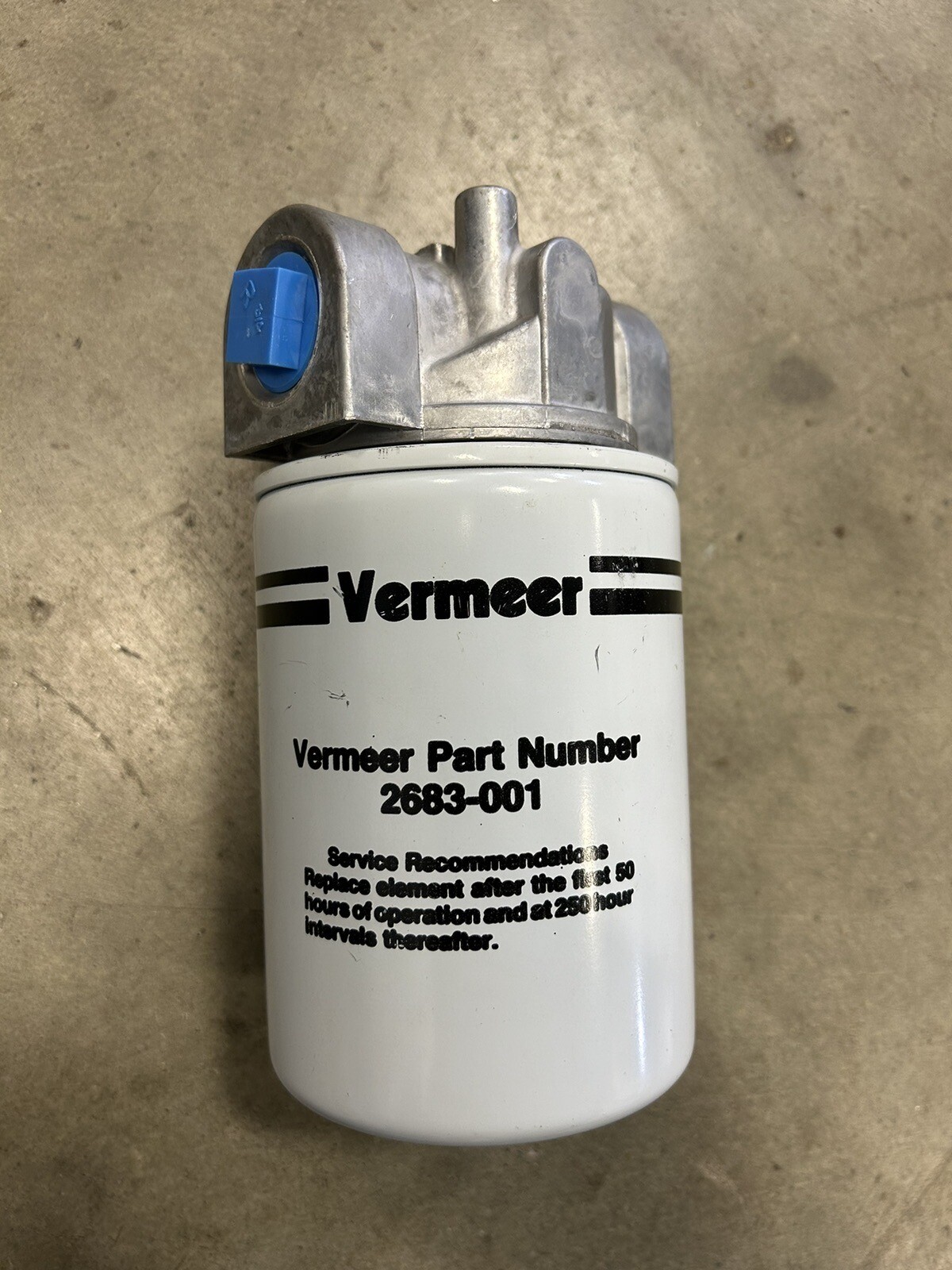 Oil Filter 2683-001 Vermeer 900034001 | eBay