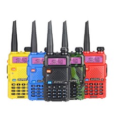 UV-5R VHF UHF Walkie Talkie Dual Band FM Ham Two-way Radio Walkie Talkie