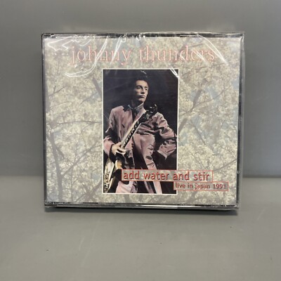 JOHNNY THUNDERS | Add Water & Stir, Live In Japan 1991 2-Disc CD Set | OVP | #G6