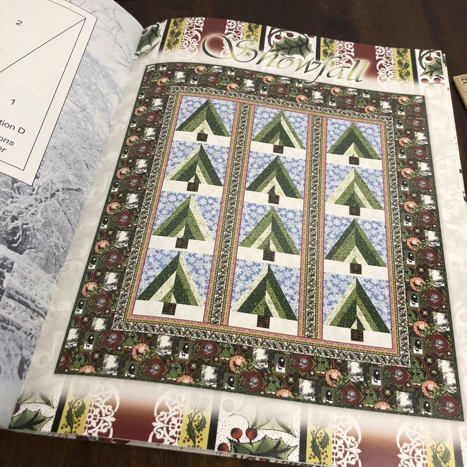 Quilts Of The Winter Solstice Quilting Design Pattern Book by Jason Yenter - Image 4 of 4