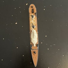 USED Vintage Matchbox, Sea Kings, K307 Helicopter Carrier, 1976, Diecast