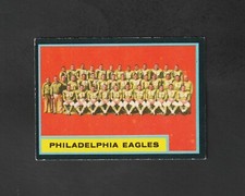 1962 Topps Philadelphia Eagles Team Card #126