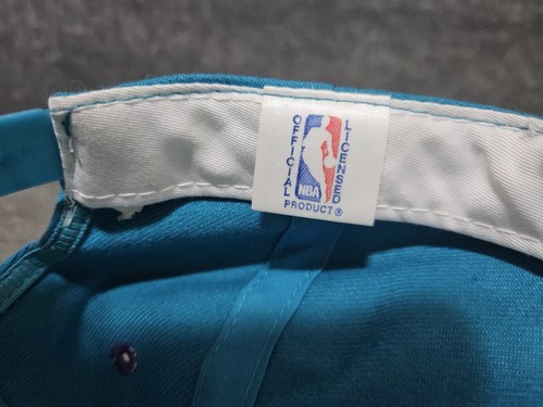 Vintage The Game NBA Charlotte Hornets Snapback Hat Cap 354 of 6000 - Picture 9 of 9